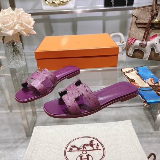 Hermes Slippers Wmns ID:20250529-743